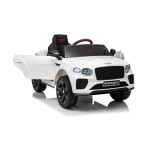 Elektrické autíčko - Bentley Bentayga S - biele